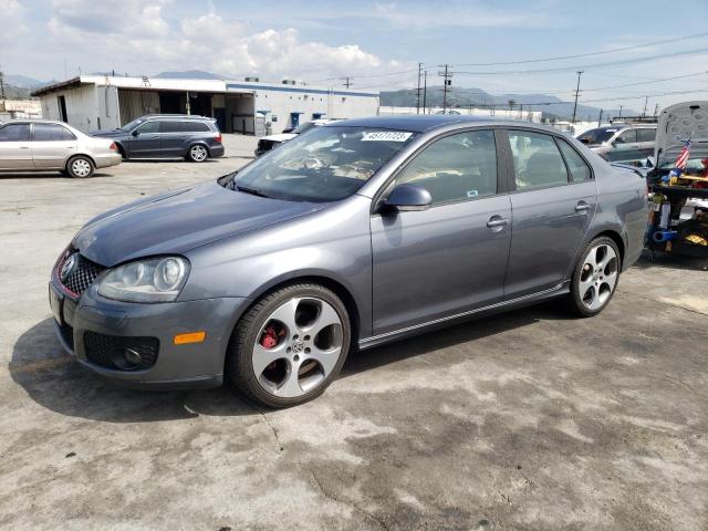 3VWDJ71K18M006418 - 2008 VOLKSWAGEN GLI GRAY photo 1