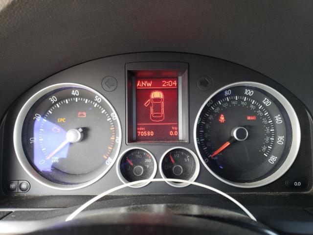 3VWDJ71K18M006418 - 2008 VOLKSWAGEN GLI ნაცრისფერი ფოტო 9