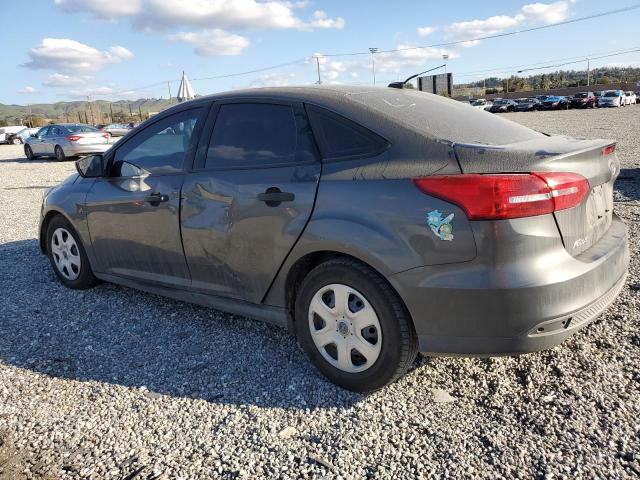 1FADP3E29FL306619 - 2015 FORD FOCUS S GRAY photo 2