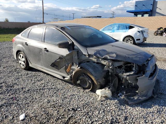 1FADP3E29FL306619 - 2015 FORD FOCUS S GRAY photo 4