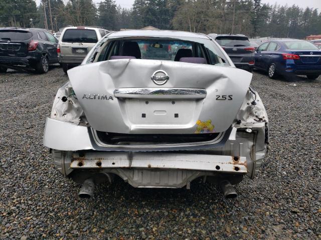 1N4AL21E08N561224 - 2008 NISSAN ALTIMA 2.5 SILVER photo 6