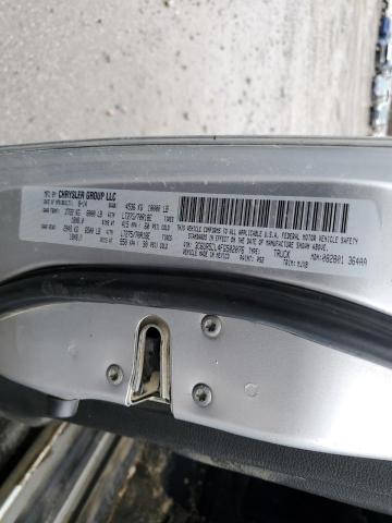 3C6UR5DL4FG502076 - 2015 RAM 2500 SLT SILVER photo 12