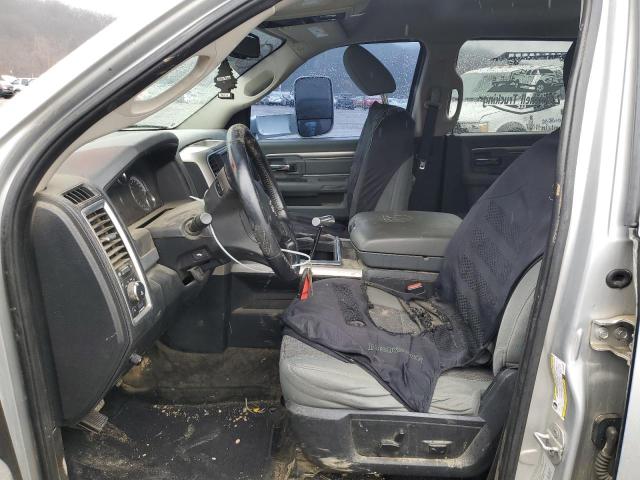 3C6UR5DL4FG502076 - 2015 RAM 2500 SLT SILVER photo 7