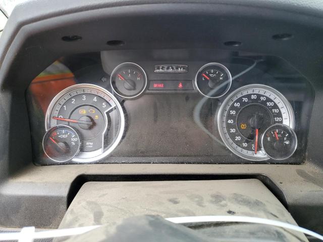 3C6UR5DL4FG502076 - 2015 RAM 2500 SLT SILVER photo 9