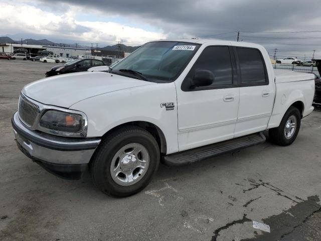 2001 FORD F150 SUPERCREW, 