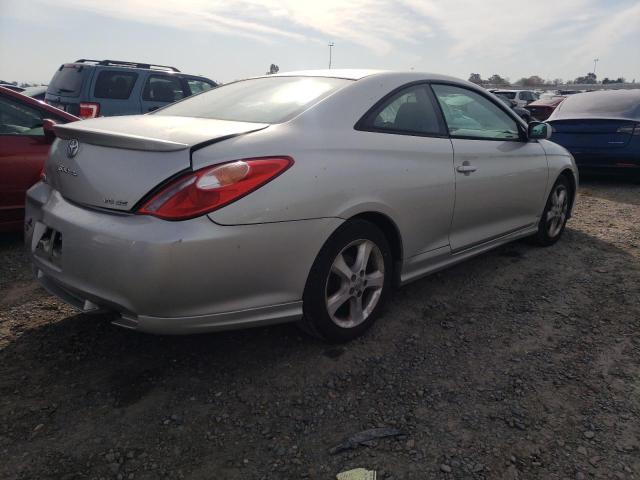 4T1CA38P24U007264 - 2004 TOYOTA CAMRY SOLA SE SILVER photo 3