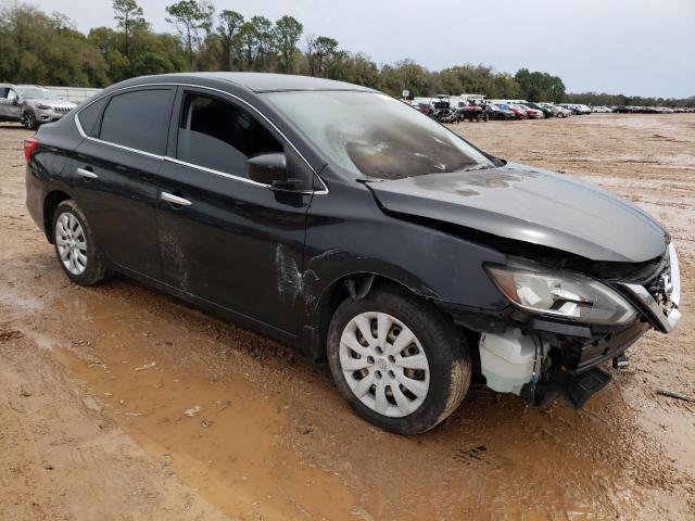 3N1AB7AP2KY257658 - 2019 NISSAN SENTRA S BLUE photo 4