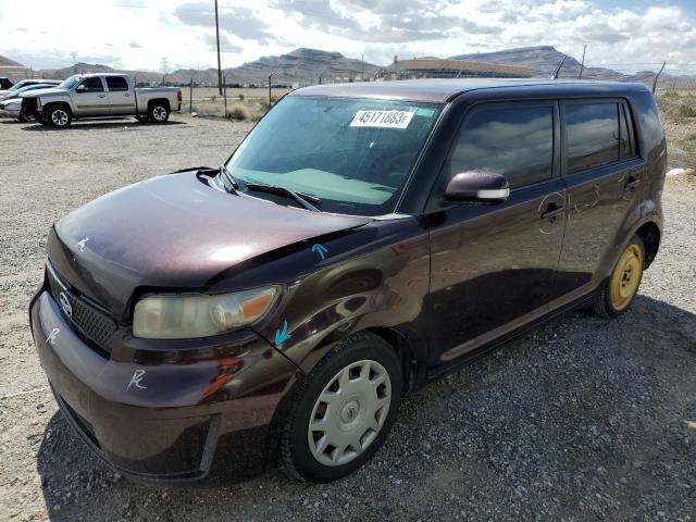 JTLKE50E191092752 - 2009 TOYOTA SCION XB 紫色 照片 1