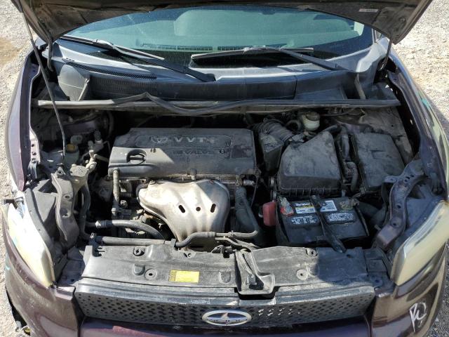 JTLKE50E191092752 - 2009 TOYOTA SCION XB 紫色 照片 11