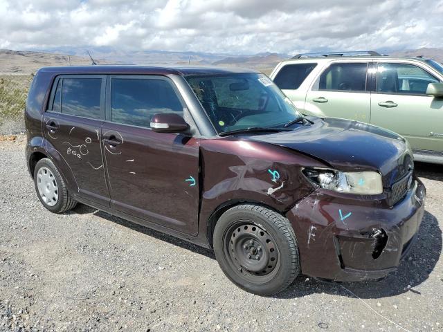 JTLKE50E191092752 - 2009 TOYOTA SCION XB 紫色 照片 4