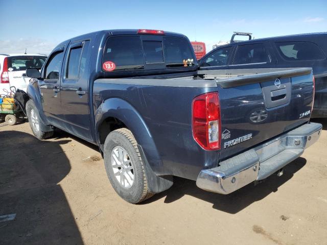 1N6AD0EV3JN764083 - 2018 NISSAN FRONTIER S BLUE photo 2