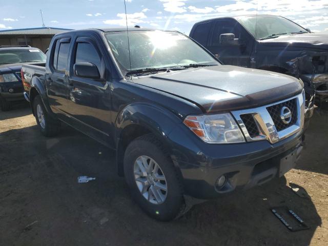 1N6AD0EV3JN764083 - 2018 NISSAN FRONTIER S BLUE photo 4