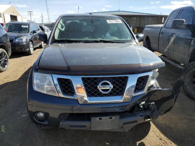 1N6AD0EV3JN764083 - 2018 NISSAN FRONTIER S BLUE photo 5