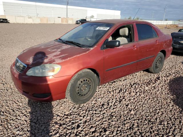 1NXBR32E08Z987689 - 2008 TOYOTA COROLLA CE MAROON photo 1