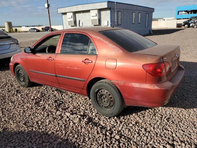 1NXBR32E08Z987689 - 2008 TOYOTA COROLLA CE MAROON photo 2