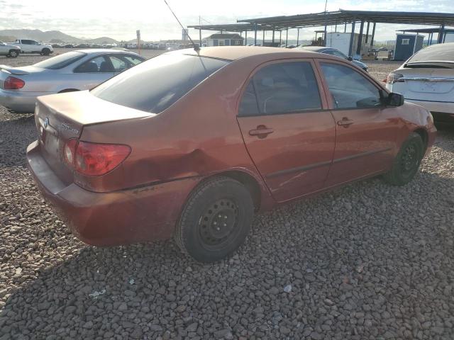 1NXBR32E08Z987689 - 2008 TOYOTA COROLLA CE MAROON photo 3