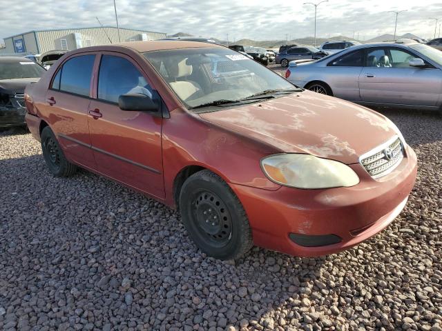 1NXBR32E08Z987689 - 2008 TOYOTA COROLLA CE MAROON photo 4