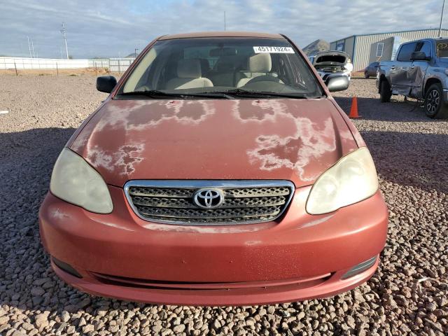 1NXBR32E08Z987689 - 2008 TOYOTA COROLLA CE MAROON photo 5