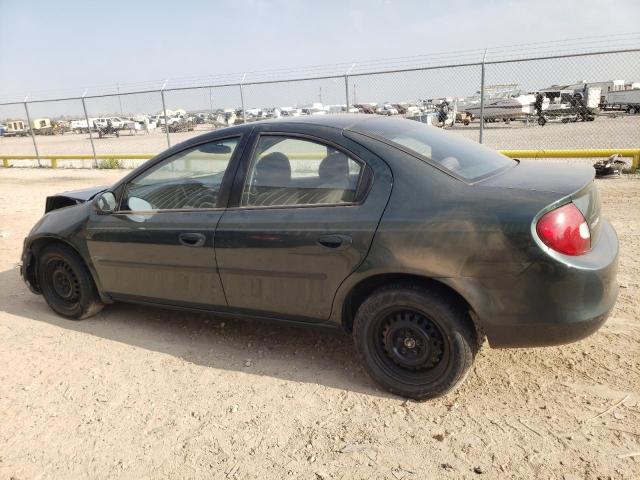 1B3ES46C02D556105 - 2002 DODGE NEON SE GREEN photo 2