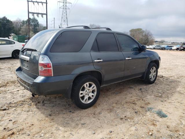 2HNYD18996H534550 - 2006 ACURA MDX TOURING GRAY photo 3