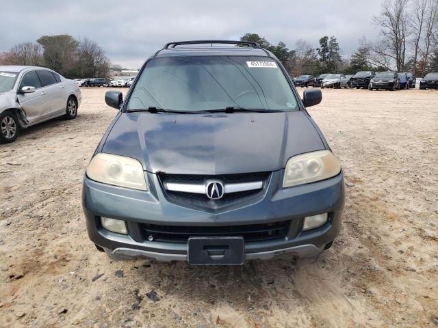 2HNYD18996H534550 - 2006 ACURA MDX TOURING GRAY photo 5