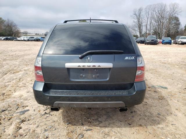 2HNYD18996H534550 - 2006 ACURA MDX TOURING GRAY photo 6