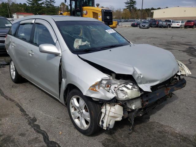 2T1KR32E24C287541 - 2004 TOYOTA COROLLA MA XR SILVER photo 1