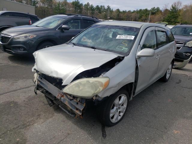 2T1KR32E24C287541 - 2004 TOYOTA COROLLA MA XR SILVER photo 2