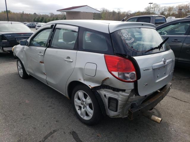 2T1KR32E24C287541 - 2004 TOYOTA COROLLA MA XR SILVER photo 3