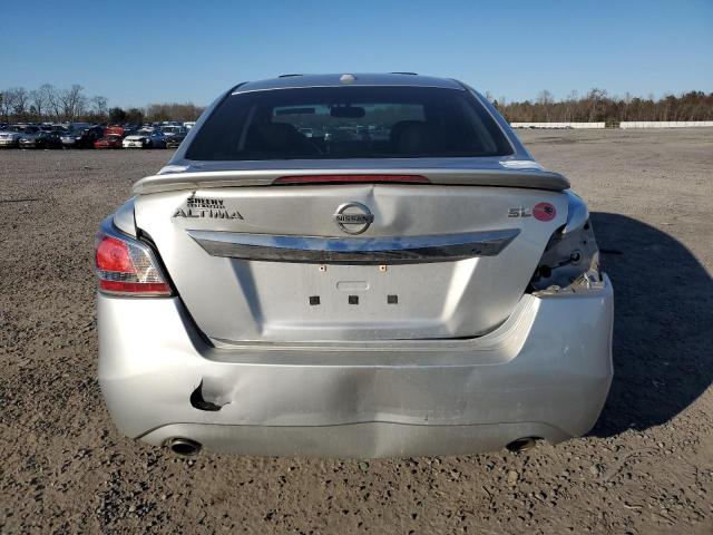 1N4AL3AP7FC115572 - 2015 NISSAN ALTIMA 2.5 SILVER photo 6