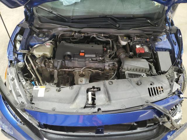 2HGFC2F67LH519220 - 2020 HONDA CIVIC LX BLUE photo 11