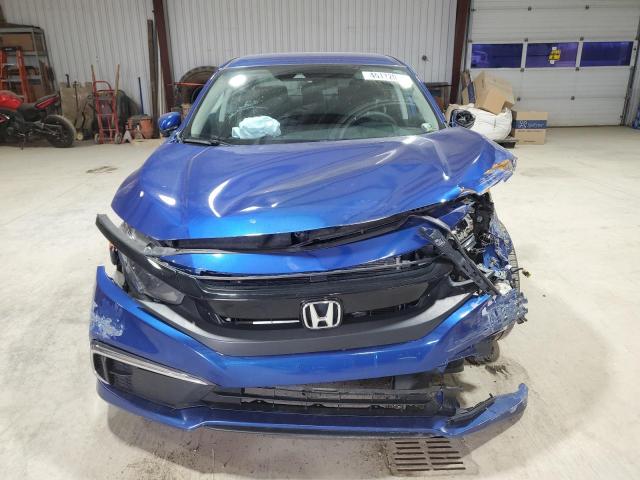 2HGFC2F67LH519220 - 2020 HONDA CIVIC LX BLUE photo 5