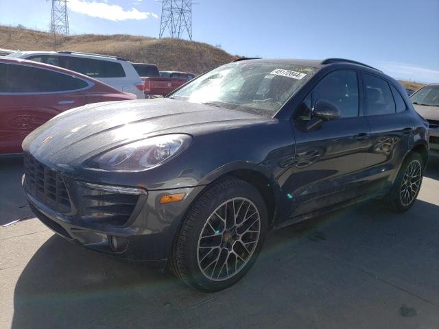 2017 PORSCHE MACAN S, 