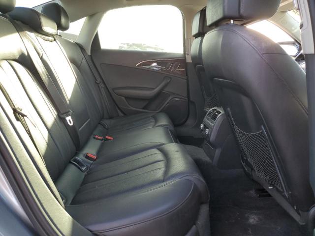 WAUJGAFC2CN176866 - 2012 AUDI A6 PRESTIGE GRAY photo 10