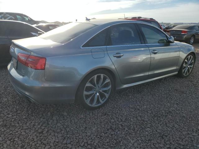 WAUJGAFC2CN176866 - 2012 AUDI A6 PRESTIGE GRAY photo 3