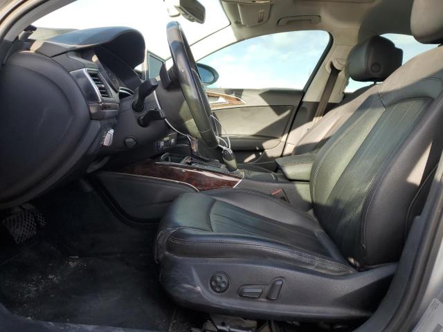 WAUJGAFC2CN176866 - 2012 AUDI A6 PRESTIGE GRAY photo 7