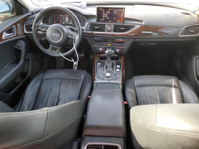 WAUJGAFC2CN176866 - 2012 AUDI A6 PRESTIGE GRAY photo 8