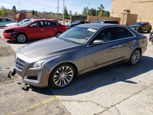 1G6AR5SX4E0171748 - 2014 CADILLAC CTS LUXURY COLLECTION TAN photo 1