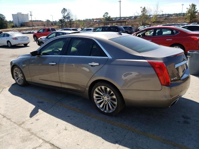 1G6AR5SX4E0171748 - 2014 CADILLAC CTS LUXURY COLLECTION TAN photo 2