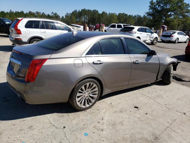 1G6AR5SX4E0171748 - 2014 CADILLAC CTS LUXURY COLLECTION TAN photo 3