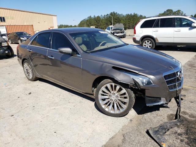 1G6AR5SX4E0171748 - 2014 CADILLAC CTS LUXURY COLLECTION TAN photo 4