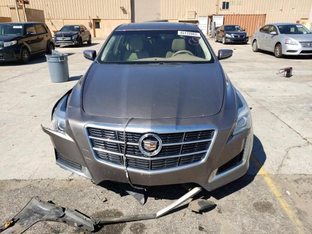 1G6AR5SX4E0171748 - 2014 CADILLAC CTS LUXURY COLLECTION TAN photo 5