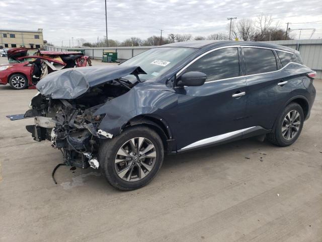 5N1AZ2MG9HN122542 - 2017 NISSAN MURANO S TEAL photo 1