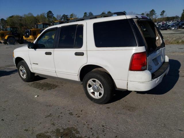 1FMZU62E22UA85647 - 2002 FORD EXPLORER XLS WHITE photo 2