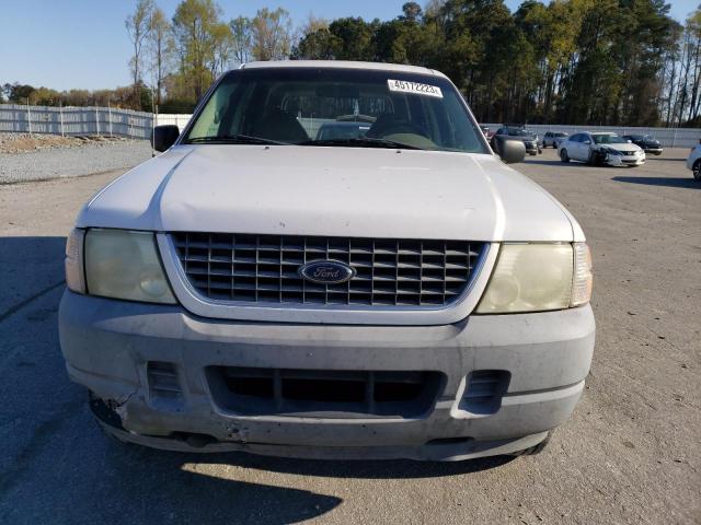 1FMZU62E22UA85647 - 2002 FORD EXPLORER XLS WHITE photo 5