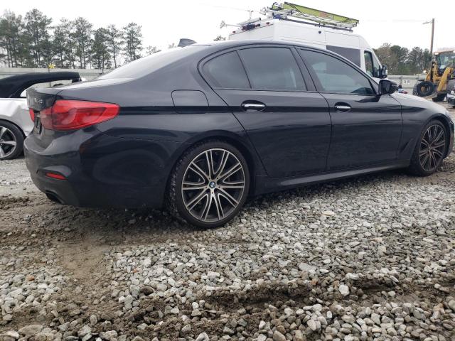 WBAJE5C32HG914775 - 2017 BMW 540 I BLACK photo 3