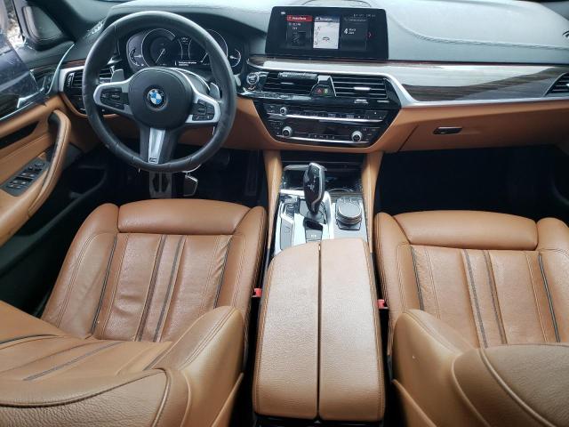 WBAJE5C32HG914775 - 2017 BMW 540 I BLACK photo 8