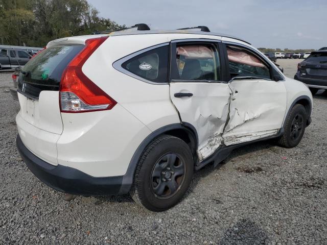 5J6RM3H36CL031293 - 2012 HONDA CR-V LX WHITE photo 3