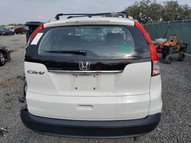 5J6RM3H36CL031293 - 2012 HONDA CR-V LX WHITE photo 6