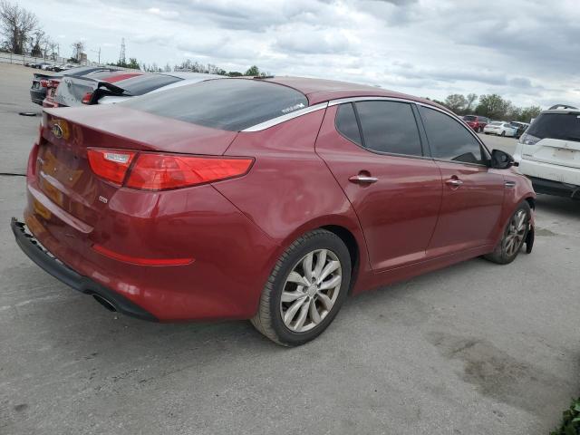 5XXGM4A71FG461172 - 2015 KIA OPTIMA LX BURGUNDY photo 3